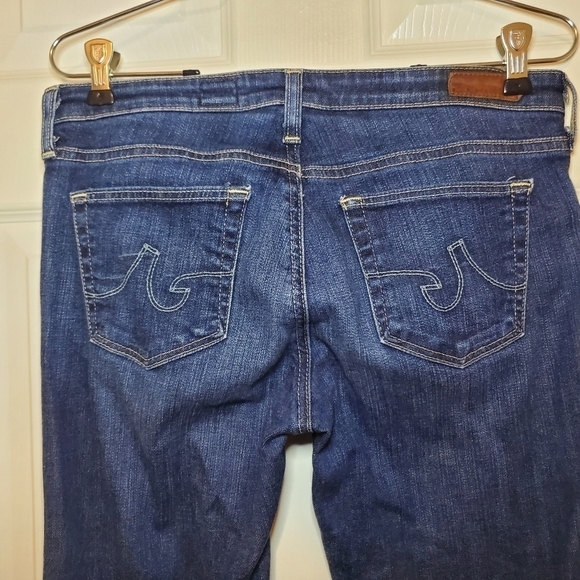 AG Adriano Goldschmied Women's Size 28 Reg Blue - Picture 6 of 11